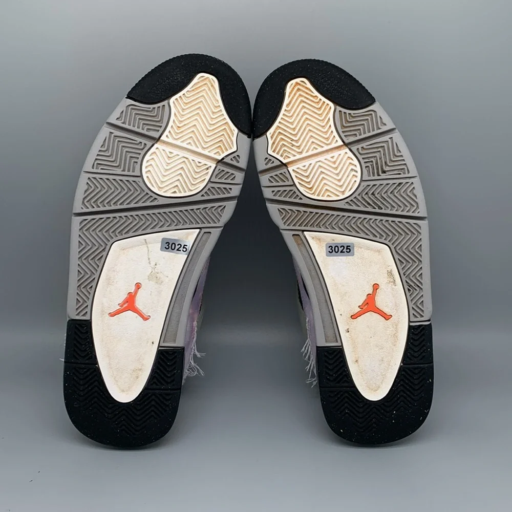 Jordan 4 Retro Zen Master Purple Shoes DH7138-506 Men's Sz 9.5‎